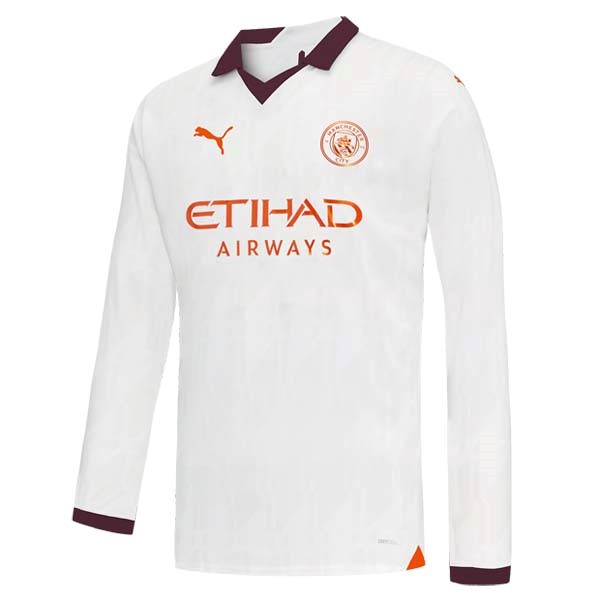 Thailandia Maglia Manchester City Third ML 23/24